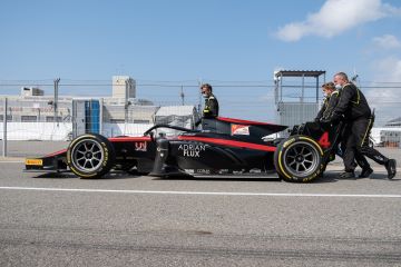 Druhý den testů Formule 2