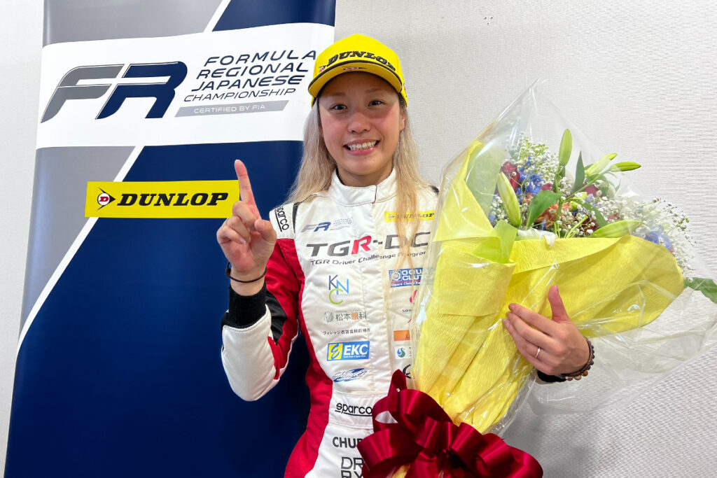 Miki Koyama je jako první žena v historii vítězkou japonské Regionální formule
