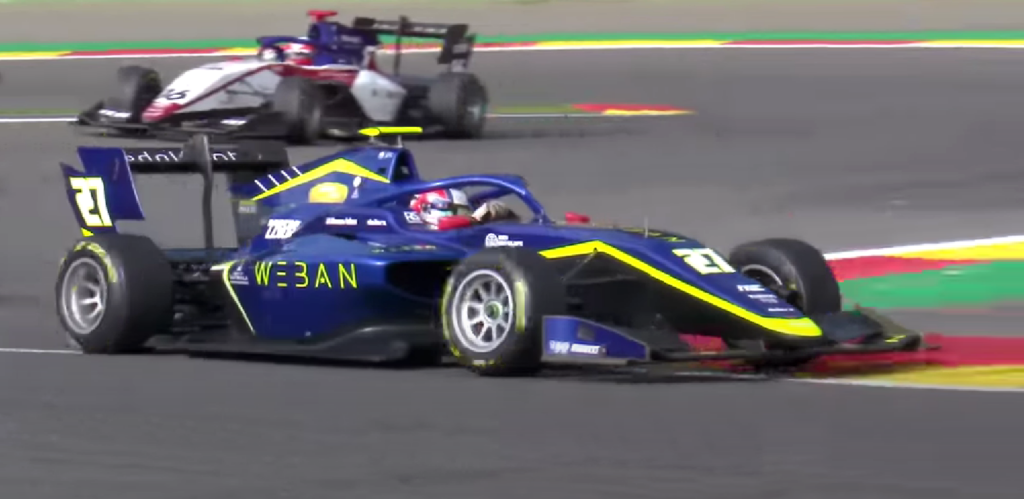 Brad Benavides přešel do Formule 2 po jediném roce ve Formuli 3