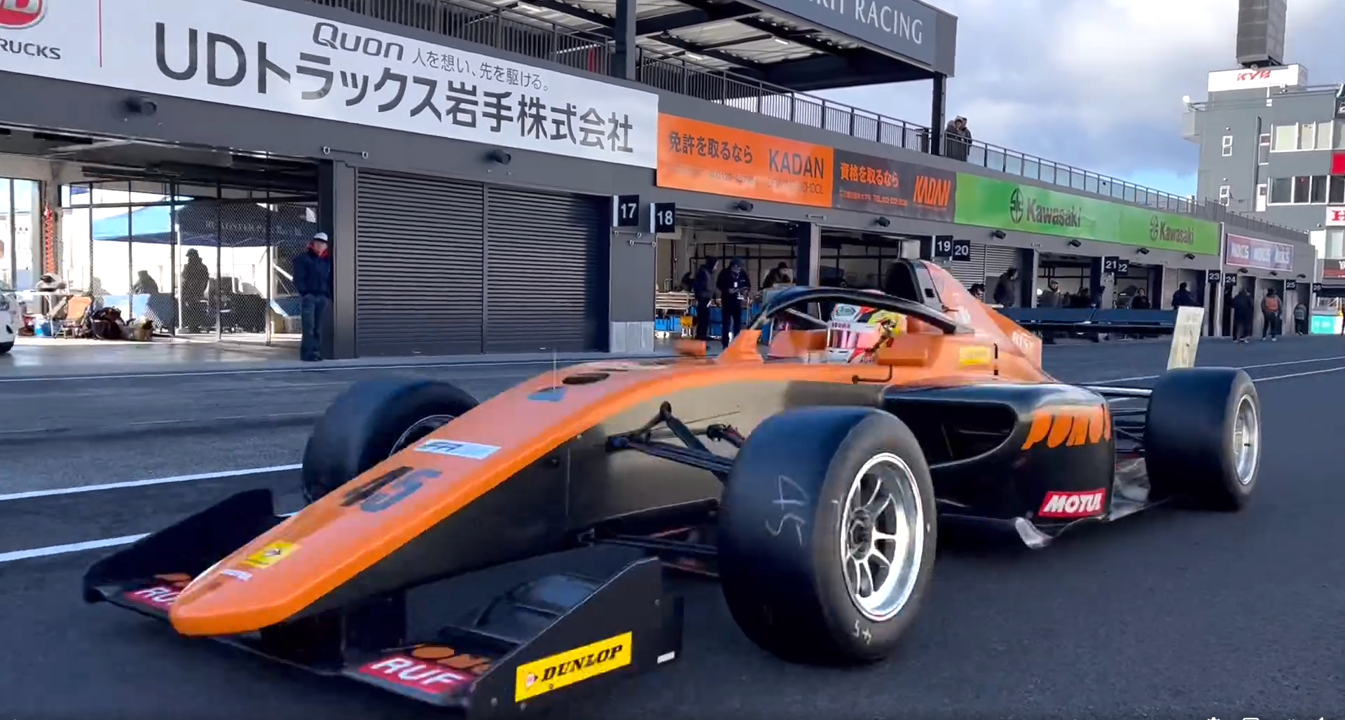 Regionální formule v Japonsku přivítá závodníky z nově vytvořeného programu